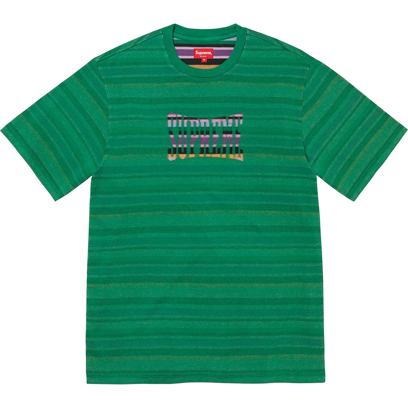 Inverted Stripe S/S Top view 4